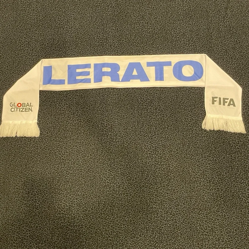 FIFA Club World Cup 2025 Final Official Scarf SGA LERATO Global Citizens
